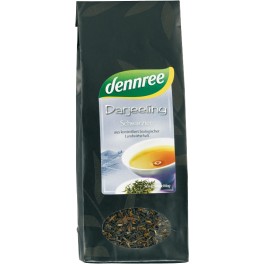DENNREE Darjeeling ceai negru, 100 grame ambalaj