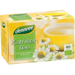 Ceai de musetel DENNREE, 1,5 gr, 20 pliculete Ceai de musetel DENNREE, 1,5 gr, 20 pliculete