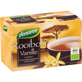DENNREE Ceai Rooibos Vanilie, 1,5 gr, 20 pliculete DENNREE Ceai Rooibos Vanilie, 1,5 gr, 20 pliculete