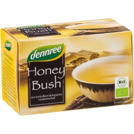 DENNREE Ceai de Honeybush (Cyclopia), 1,5 gr, 20 pliculete