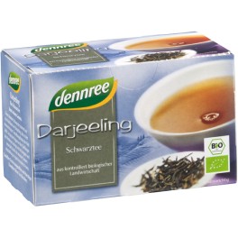 DENNREE Darjeeling ceai negru, 1,5 gr, 20 pliculete DENNREE Darjeeling ceai negru, 1,5 gr, 20 pliculete