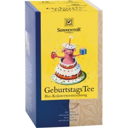 Sonnentor ceai "ziua nasterii", 1,5 g, 18 pliculete