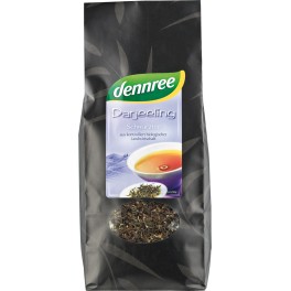 DENNREE Darjeeling ceai negru, 500 grame de pachet