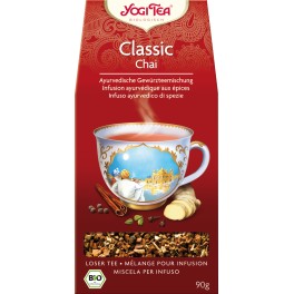 Yogi Ceai Clasic Chai, 90 grame de pachet
