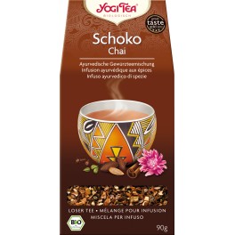 Yogi Ceai cu ciocolata Chai, 90 gr