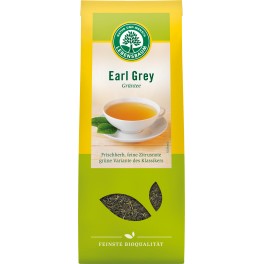 Lebensb ceai verde Earl Grey, 50 g Pachet