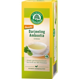 Lebensb ceai verde Darjeeling, 1,5 gr, 20 pliculete