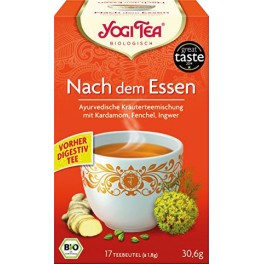 Yogi ceai Dupa masa, 1,8 g, 17 pliculete Yogi ceai Dupa masa, 1,8 g, 17 pliculete
