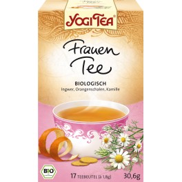 Yogi Ceai pentru femei, 1,8 gr, 17 pliculete