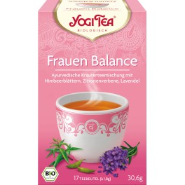 Yogi ceai Balance pentru femei, 1,8 gr, 17 pliculete
