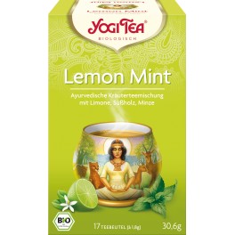 Yogi ceai lamaie si menta, 1,8 gr, 17 pliculete