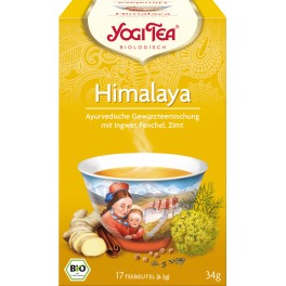 Yogi Ceai Himalaya, 2 gr, 15 pliculete