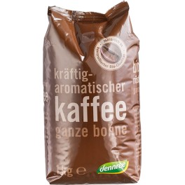 Cafea prajita DENNREE, boabe intregi, pachet de 1 kg Cafea prajita DENNREE, boabe intregi, pachet de 1 kg