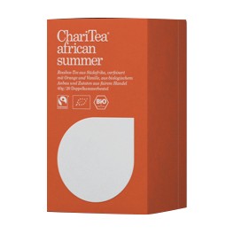 ChariTea Vara africana, 2 gr, pachet cu 20 pliculete