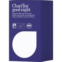 ChariTea "Noapte buna", 2 gr, pachet cu 20 pliculete ChariTea "Noapte buna", 2 gr, pachet cu 20 pliculete