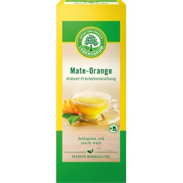 Lebensb Mate portocale, 2 gr, 20 pliculete