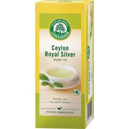 Lebensb ceai alb Ceylon Royal Silver, 1,5 gr, 20 pliculete