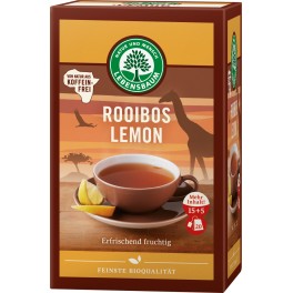 Lebensb ceai Rooibos Pur, 1,5 gr, 20 pliculete