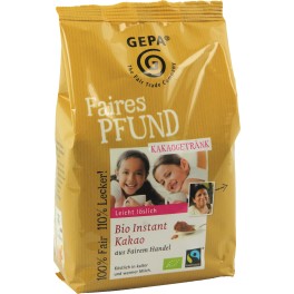 Gepa Faires Pfund cacao instant, 500g
