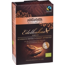 Cacao fina NATURATA, grasimi reduse, pachet de 125 grame