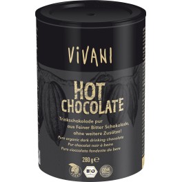 Ciocolata calda Vivani, ciocolata rasa