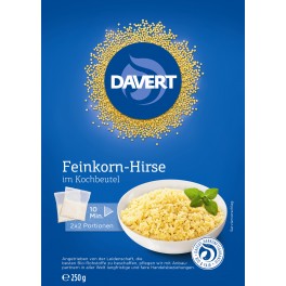 Davert Cereale fine cu mei in punga de gatit, 250 gr Davert Cereale fine cu mei in punga de gatit, 250 gr