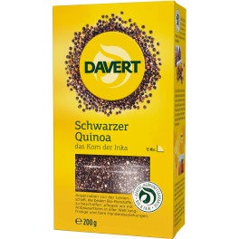 Davert Quinoa neagra, 200 gr