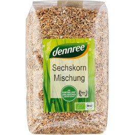 DENNREE mix de 6 cereale, - Biokreis - Germania DENNREE mix de 6 cereale, - Biokreis - Germania