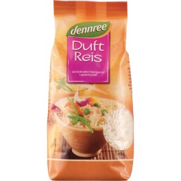 DENNREE orez parfumat alb, Italia, 500gr ambalaj DENNREE orez parfumat alb, Italia, 500gr ambalaj