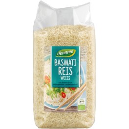 DENNREE orez basmati alb, 1 kg