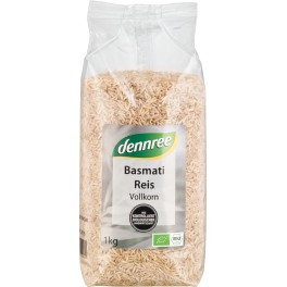 DENNREE orez basmati cereale integrale, ambalaj 1 kg DENNREE orez basmati cereale integrale, ambalaj 1 kg
