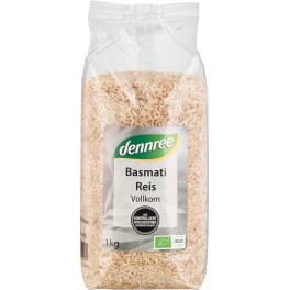 DENNREE orez basmati cereale integrale, ambalaj 1 kg