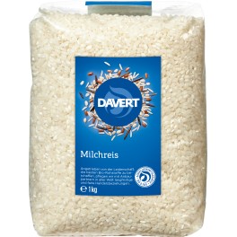 Orez rotund Davert, 1 kg Orez rotund Davert, 1 kg