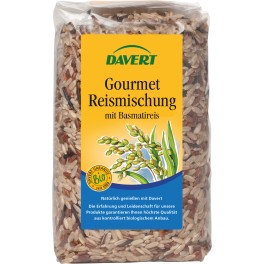 Davert Mix de orez Gourmet, 500 gr