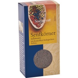 Sonnentor mustar glaben, 120 gr