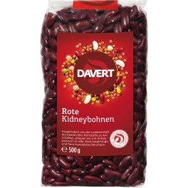 Davert Boabe de fasole rosie, pachet de 500 gr Davert Boabe de fasole rosie, pachet de 500 gr