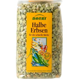 Davert  Jumatati de mazare verde, 500 grame