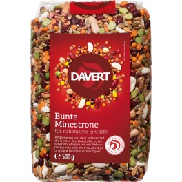 Davert minestrone mix de baza pentru tocanite