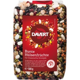 Davert legume colorate, 500 grame pack Davert legume colorate, 500 grame pack