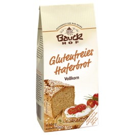 Bauck Hof - Mix pentru paine cu ovaz , 500 gr Bauck Hof - Mix pentru paine cu ovaz , 500 gr