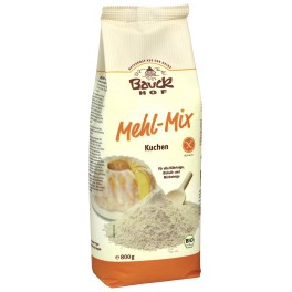 Bauck Hof - Mix de faina pentru prajituri 800 gr, fara gluten Bauck Hof - Mix de faina pentru prajituri 800 gr, fara gluten