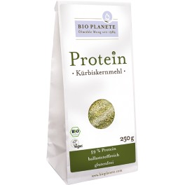 Bio Planete Proteine - faina de dovleac, 250 gr
