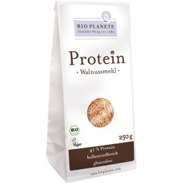 Bio Planete Proteine - faina din nuca, 250 gr