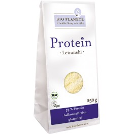 Bio Planete Proteine - faina de in, 250 gr Bio Planete Proteine - faina de in, 250 gr