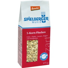 Spielberger fulgi de 5 cereale 375 gr