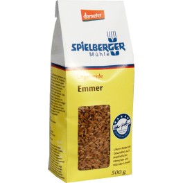 Spielberger grau Emmer, 500 gr Spielberger grau Emmer, 500 gr
