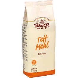 Bauck Hof - faina de Teff, deschisa, 400 gr, fara gluten