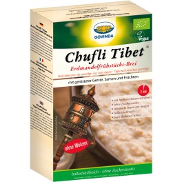 Govinda Chufli Terci din migdale de pamant (cyperus esculentus) Tibet 500 gr Govinda Chufli Terci din migdale de pamant (cyperus esculentus) Tibet 500 gr