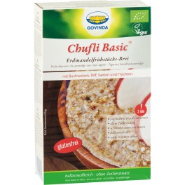 Govinda Chufli Terci din migdale de pamant (cyperus esculentus) Basic 500 gr Govinda Chufli Terci din migdale de pamant (cyperus esculentus) Basic 500 gr