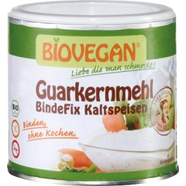 Guma de guar Biovegan, 100 grame, fara gluten Guma de guar Biovegan, 100 grame, fara gluten